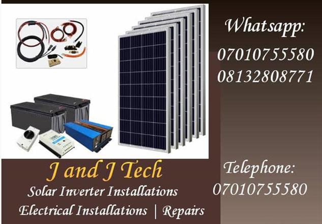J and J Tech Solar Energy Services