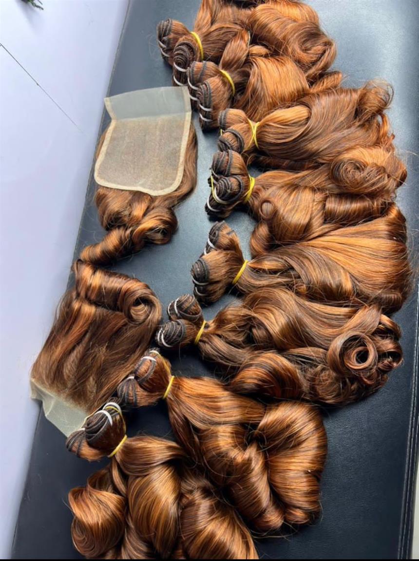 Bouncy curls