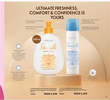 FEMINELLE WASH