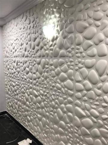3D Fibre panel