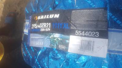 Brand new tyre for G-guide