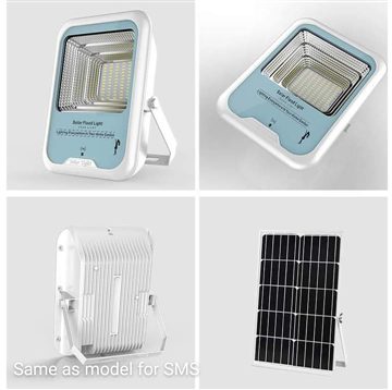 quality separate panel solar floodlight