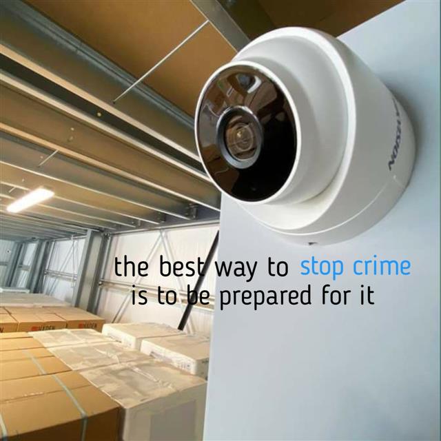 CCTV camera