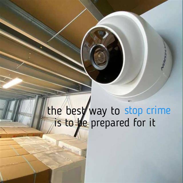 CCTV camera