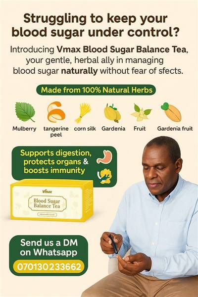 Vmax Blood Sugar Balance Tea 2