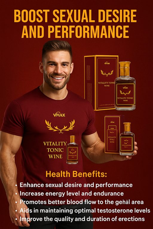 VMAX Vitality Tonic Wine