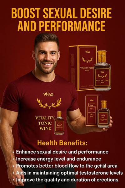 VMAX Vitality Tonic Wine