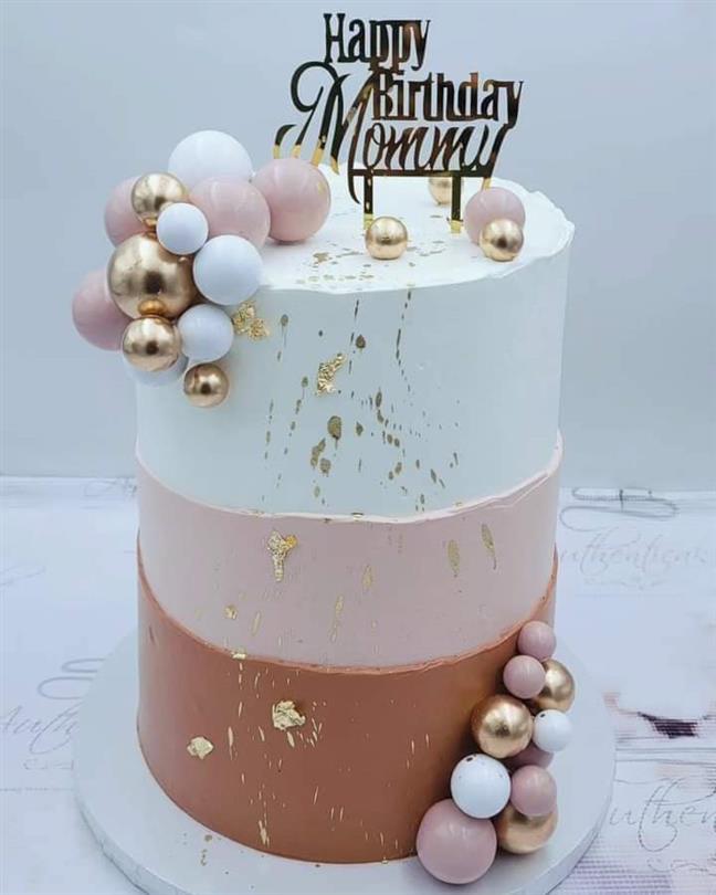 Birthday cakes