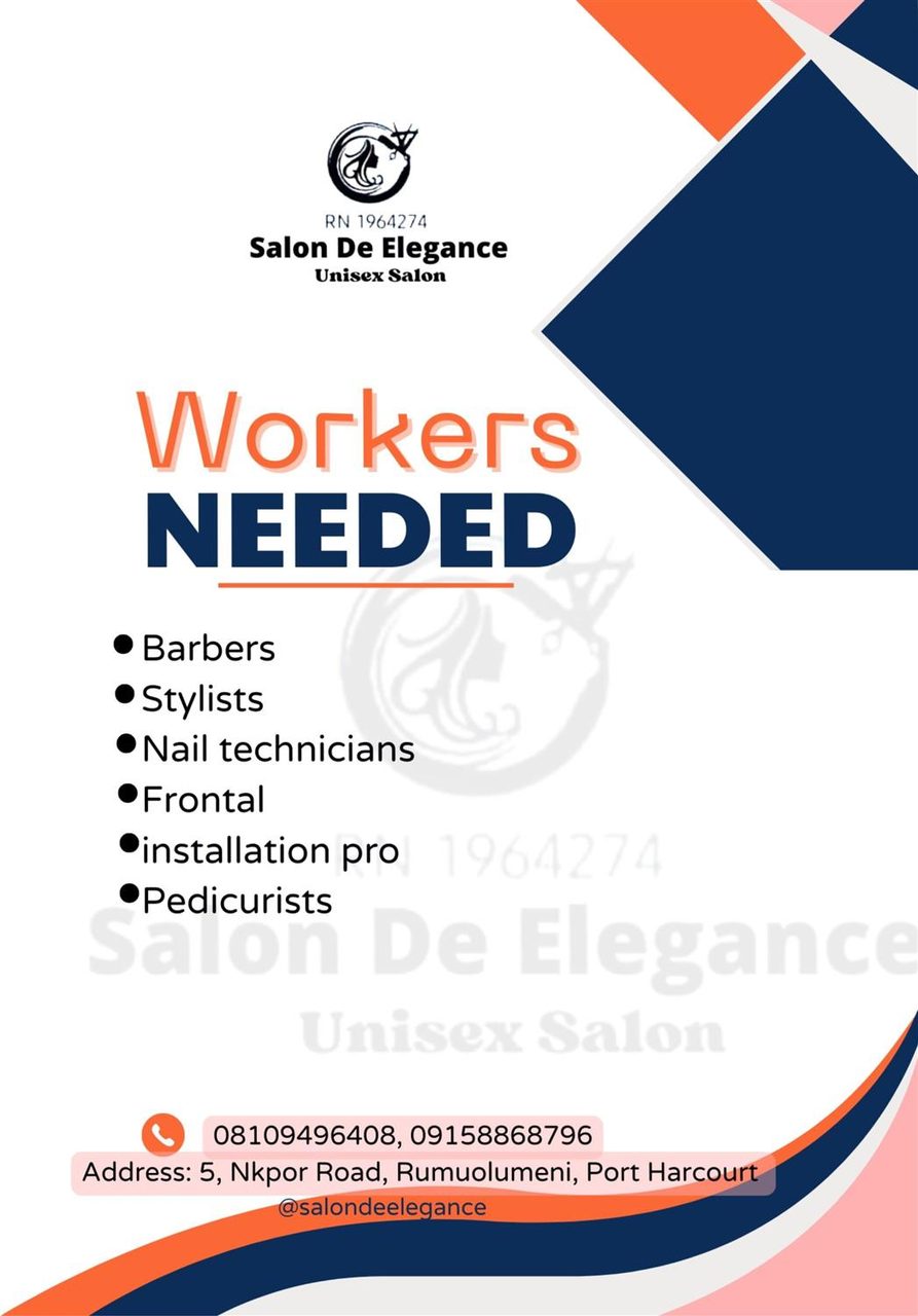 Workers needed