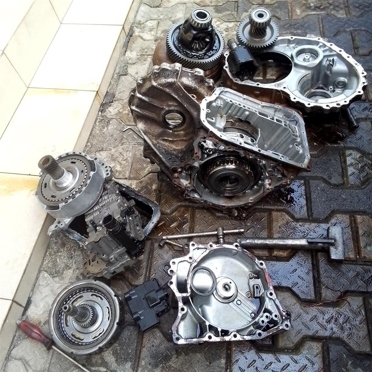 Automatic  gearbox repair
