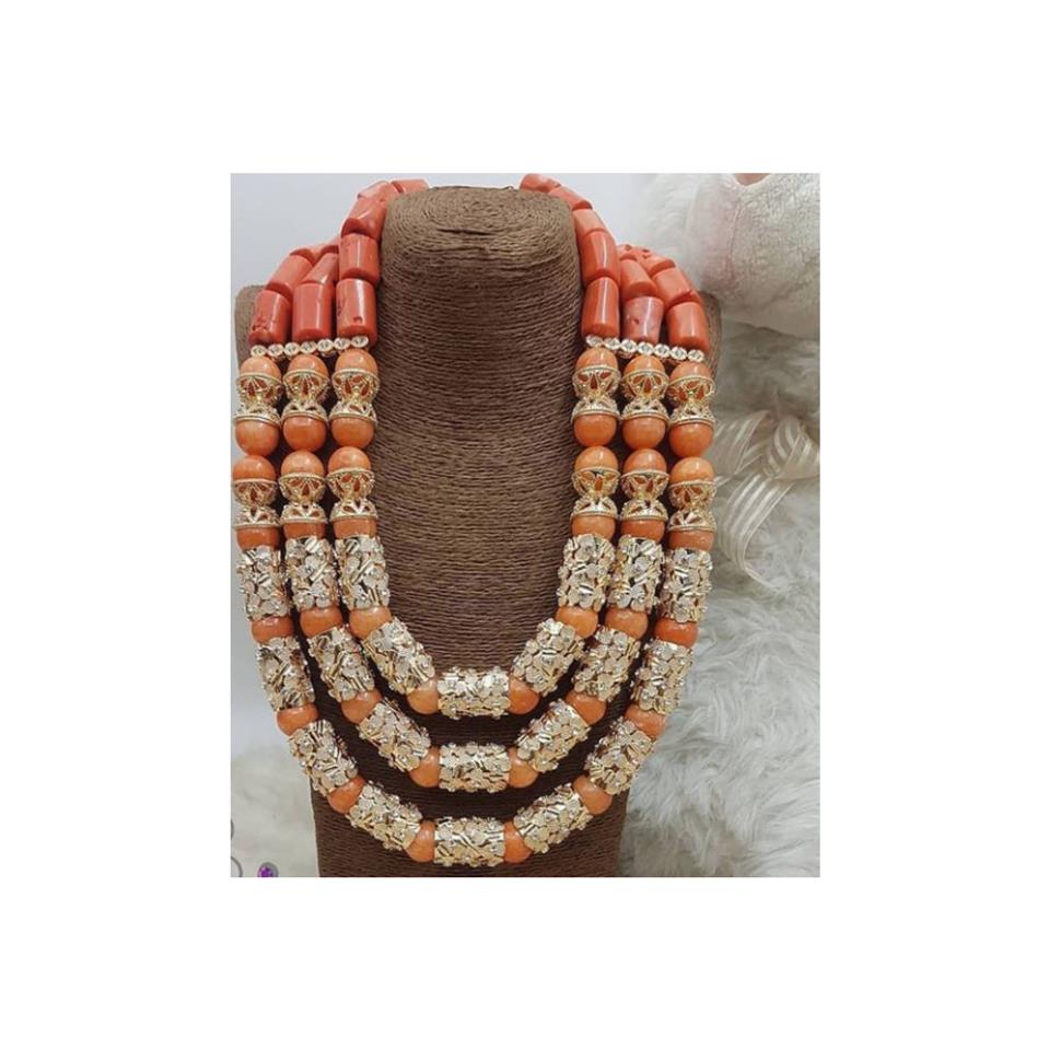 Beautiful and amazing beaded necklace