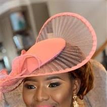 High quality hair fascinator