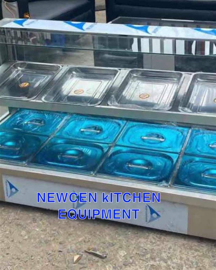 Food display warmer
