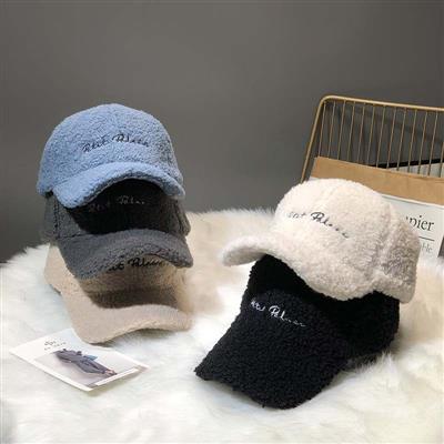 Fur cap for Ladies and cardigan top for