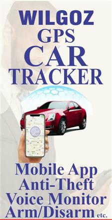Car Tracker with Anti Theft Function
