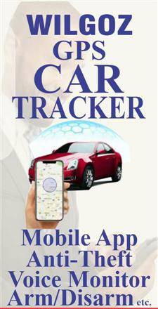 Car Tracker with Anti Theft Function