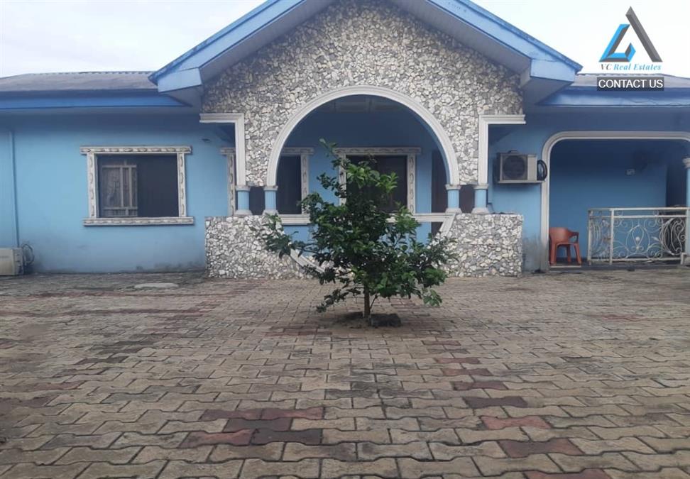 Standard Four (4) bedroom bungalow