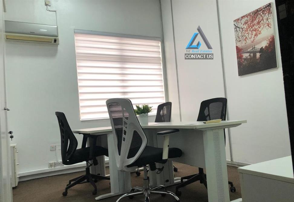 Ready to use  furnished office space