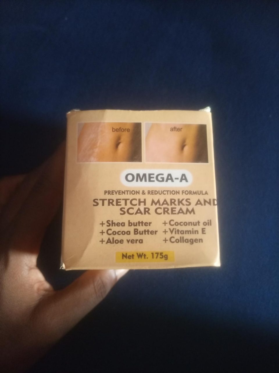 Omega - A Stretch marks and scar cream