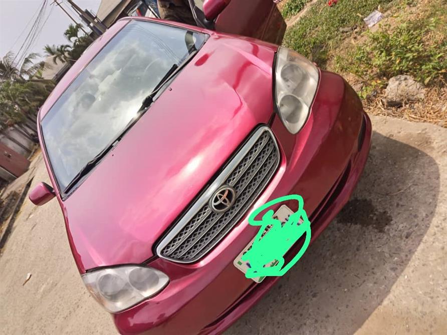 Toyota corolla