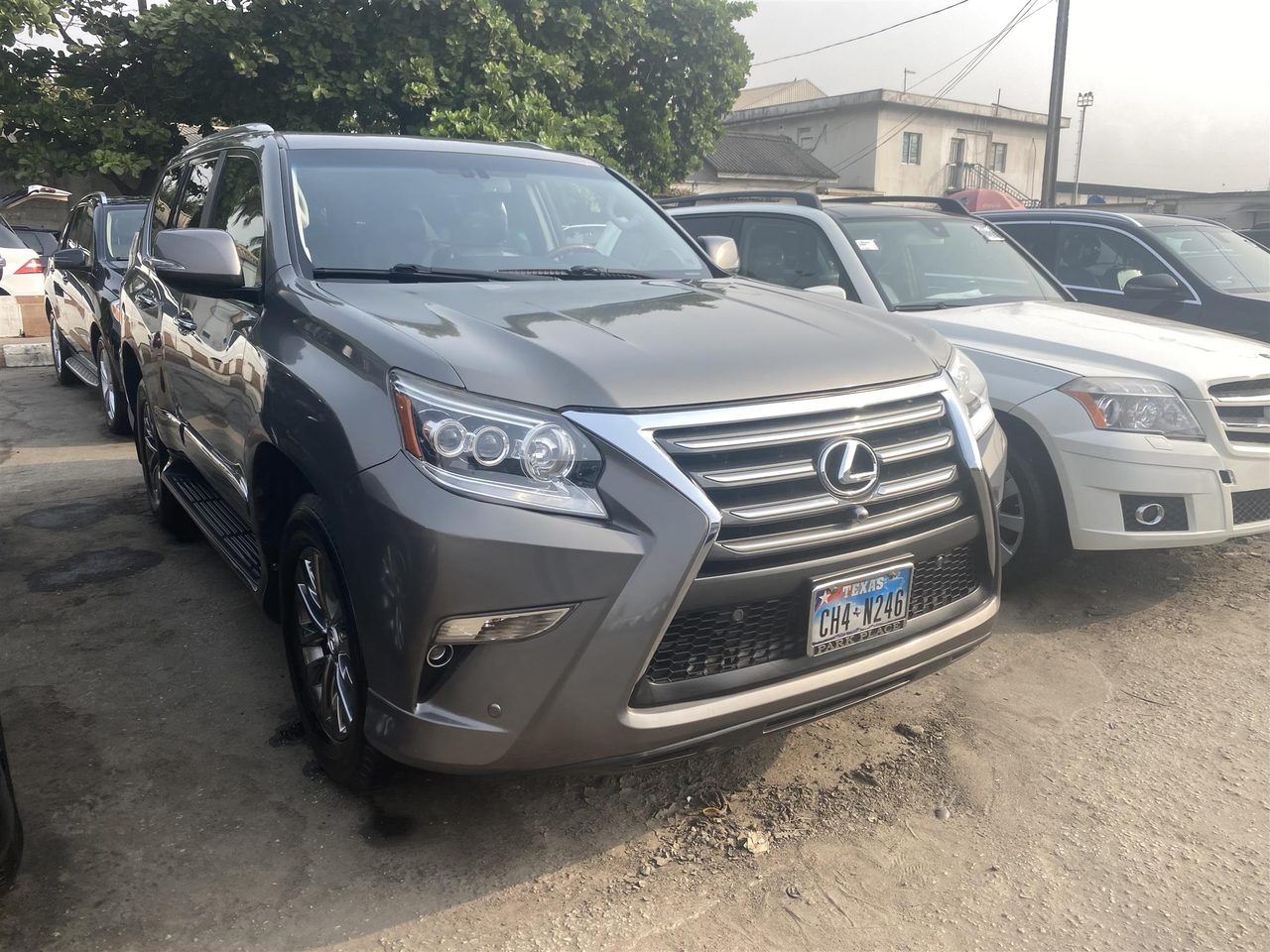 Foreign Used 2015 Lexus gx460