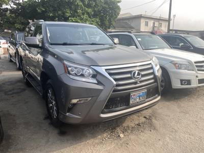 Foreign Used 2015 Lexus gx460