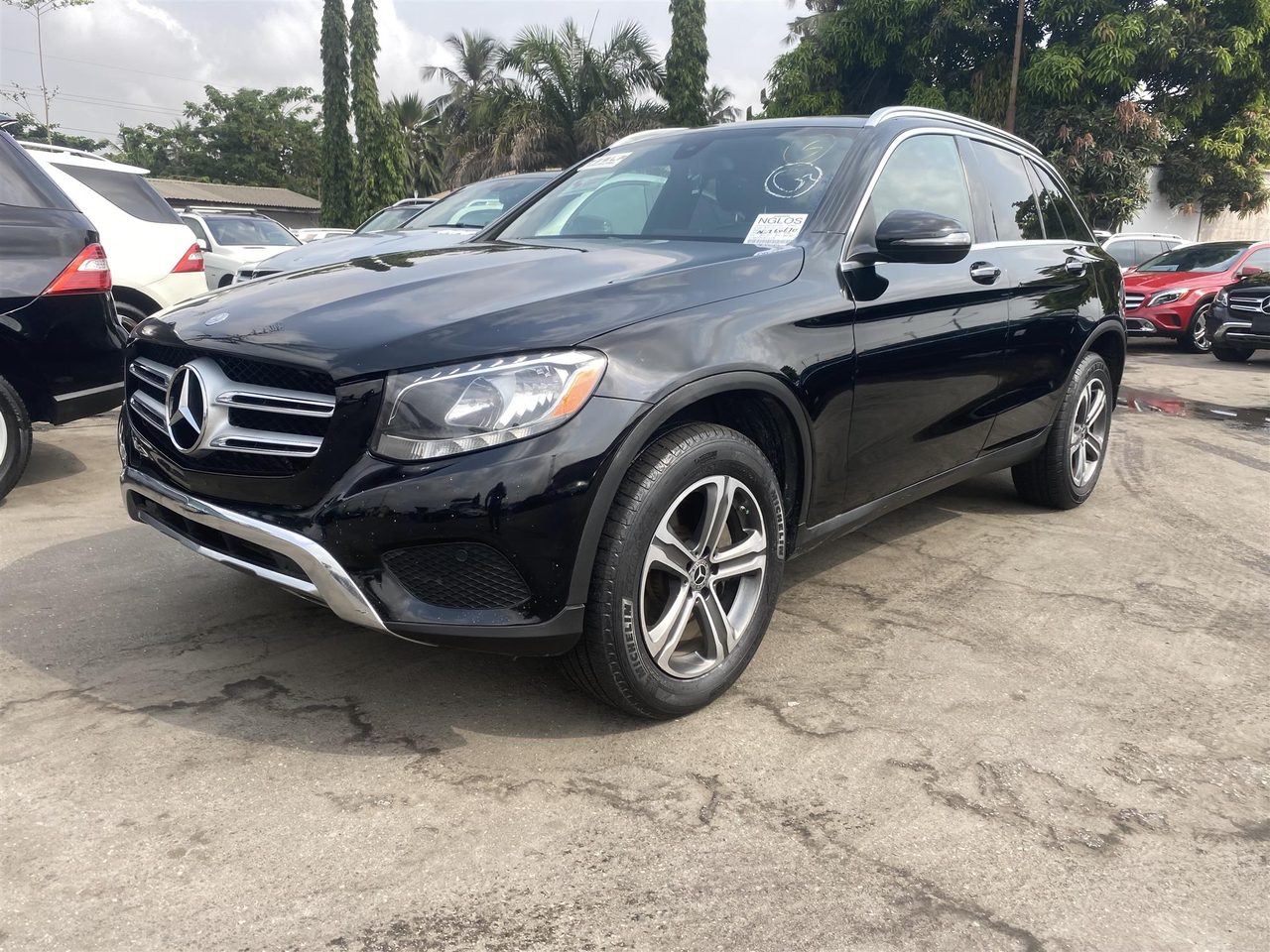 Foreign used 2017 Mercedes Benz glc300
