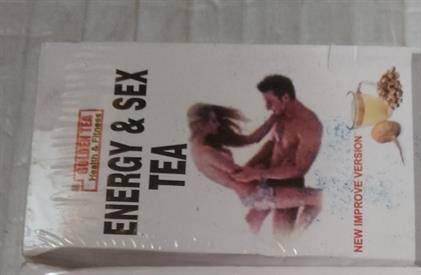 Energy and Sex Tea for Men and Women