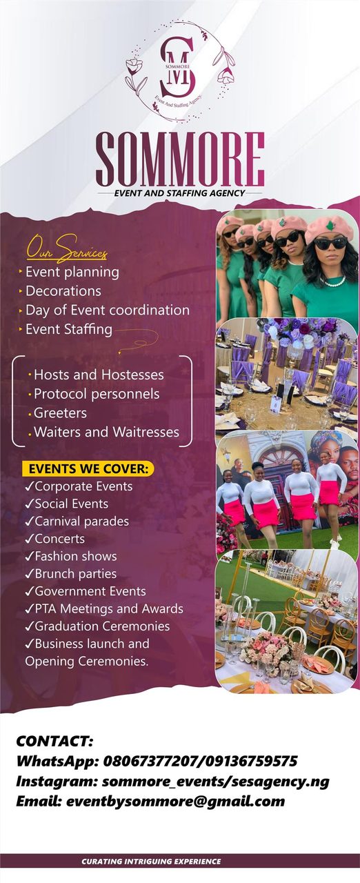 Luxury Event Planning & Professional Ushers