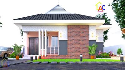 2 Bedroom Bungalow Design