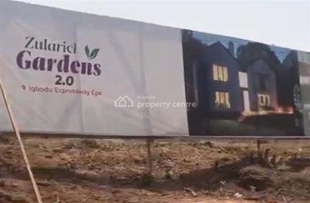 Land For Sale In Zularich Garden Estate