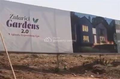 Land For Sale In Zularich Garden Estate
