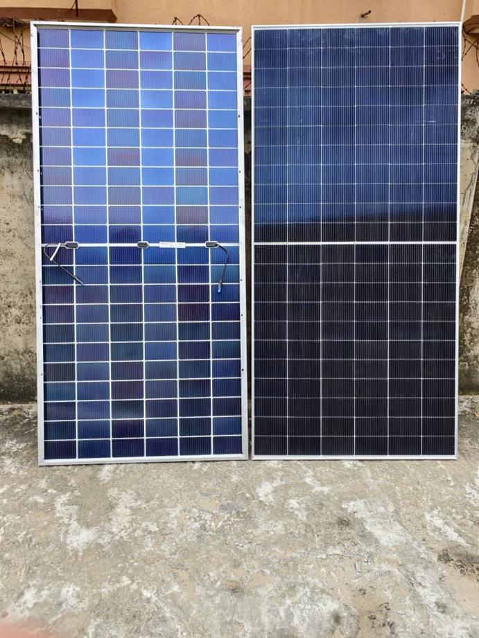 550w-650w Bificial Monocrystaline panel