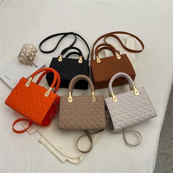 Portable ladies hand bag