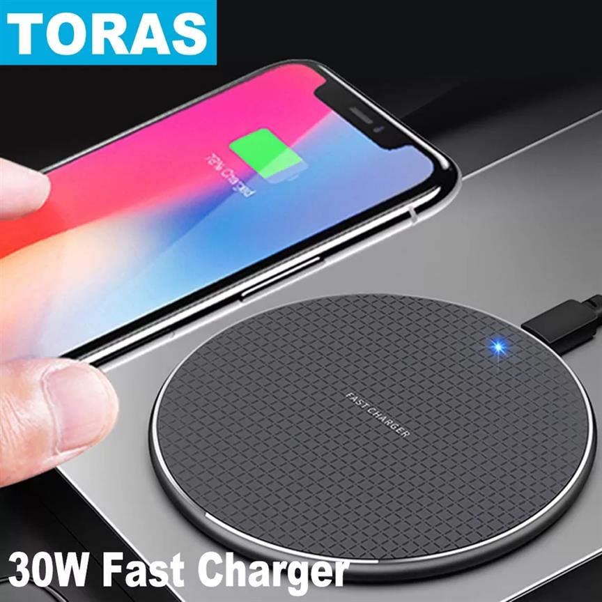 30W Fast Wireless Charger