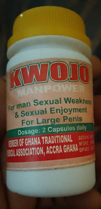 Kwojo Manpower Capsule for Sexual Enhanc