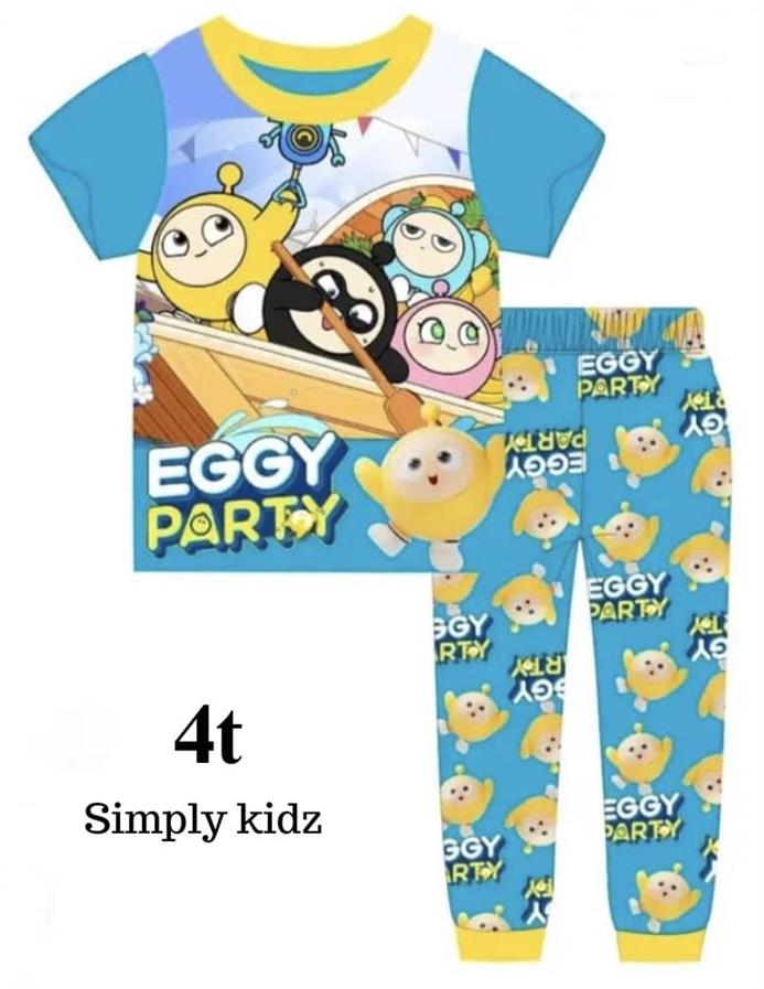 Cartoon Character Pyjamas(4T)