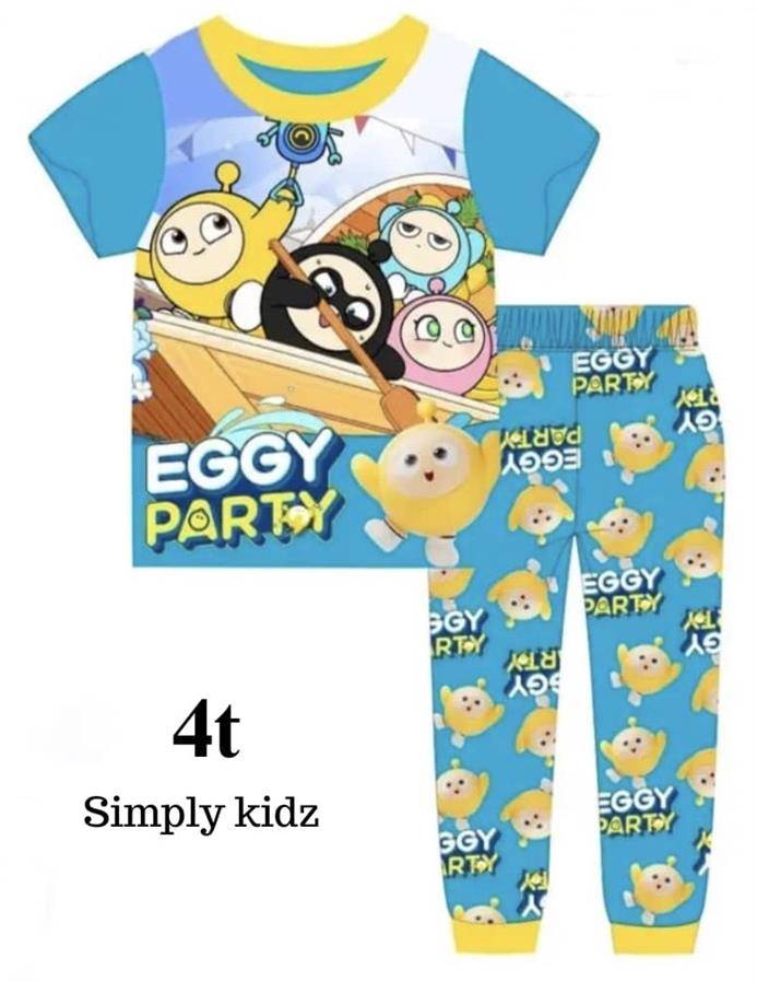 Cartoon Character Pyjamas(4T)