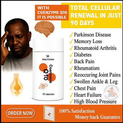 Healthcode coenzyme Q10