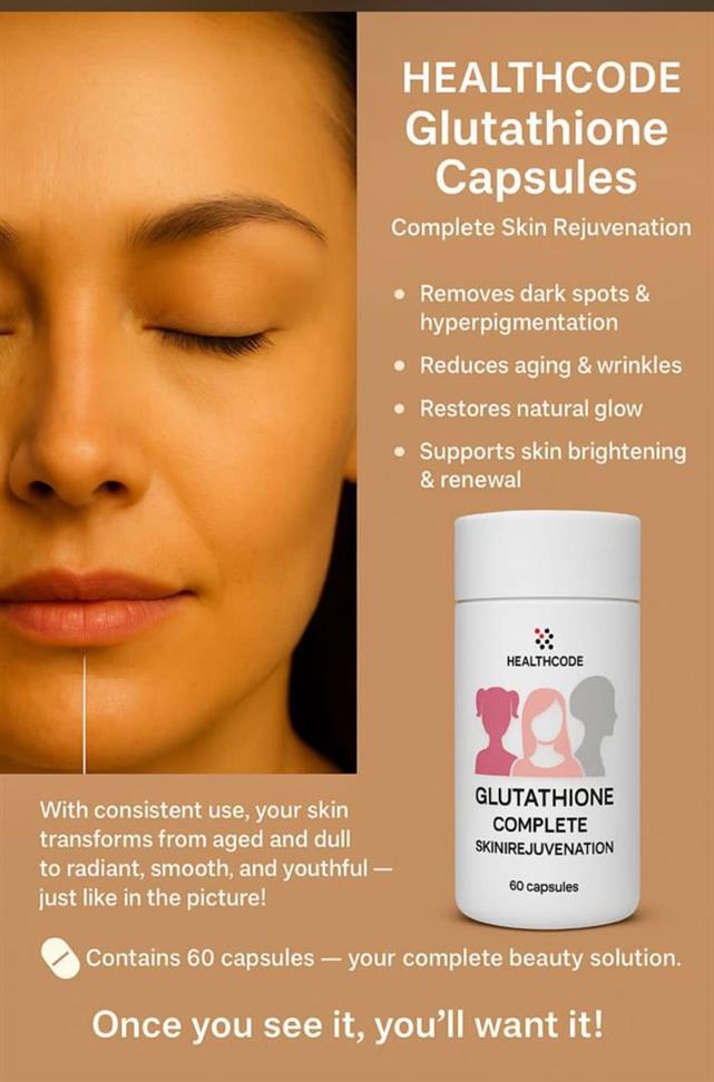 Healthcode glutathione capsules