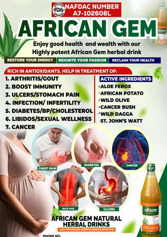 African Gem herb 🌿