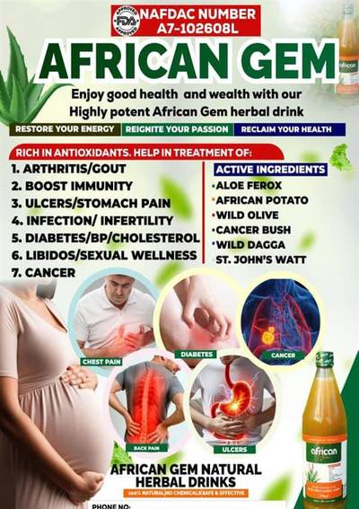 African Gem herb 🌿
