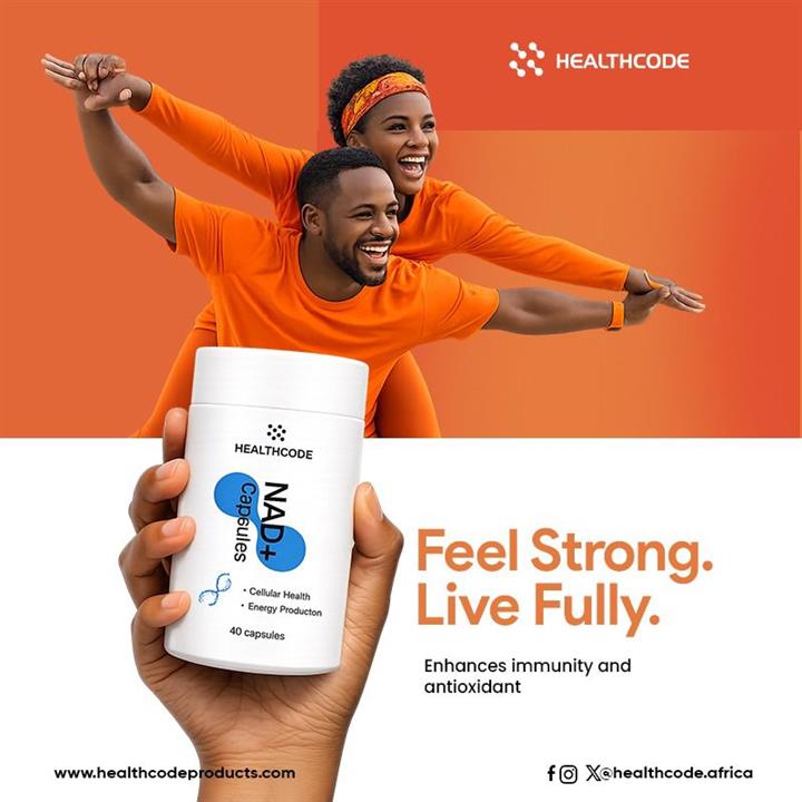 Healthcode NAD+ Capsules
