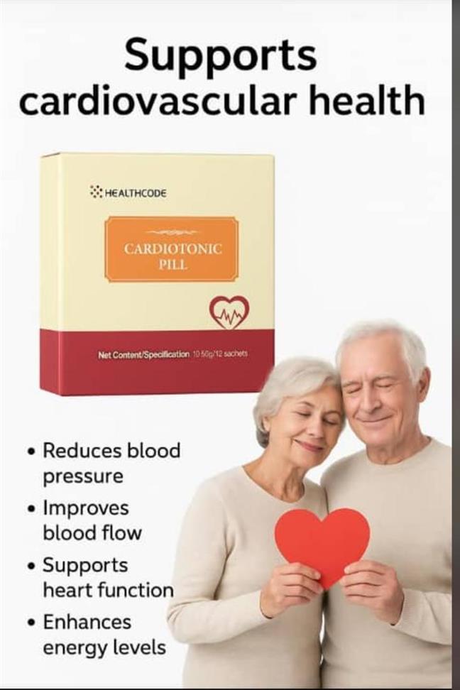 Healthcode cardiotonic pills