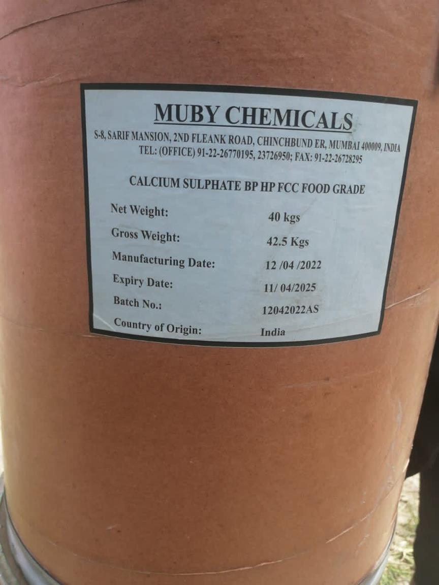 Calcium Sulphate