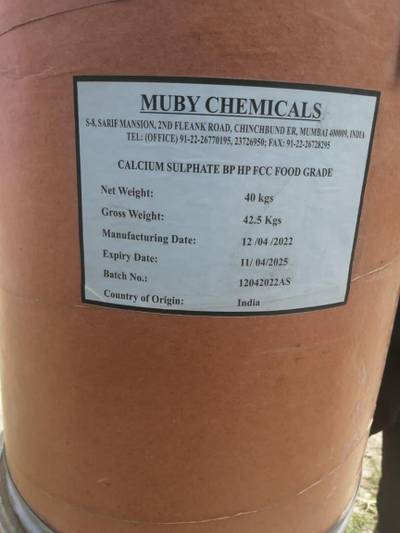 Calcium Sulphate