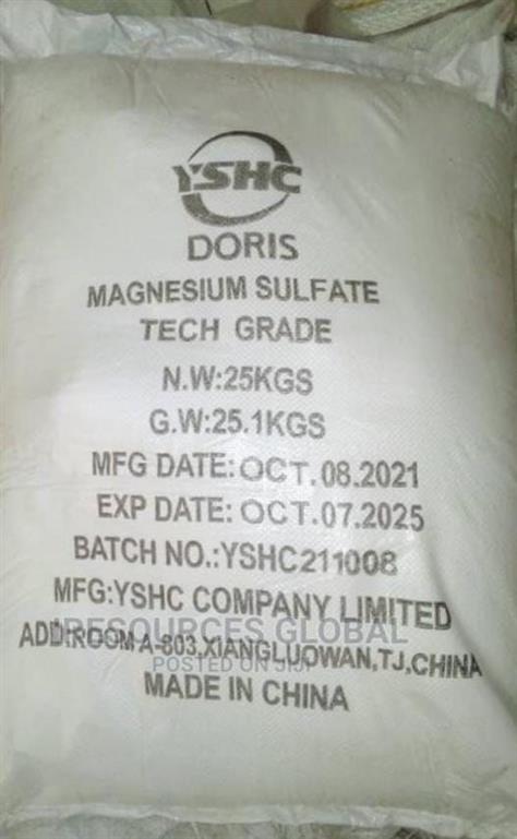 Magnessium Sulphate