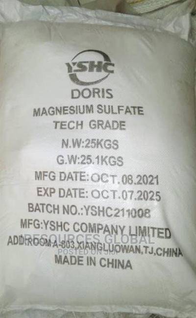 Magnessium Sulphate