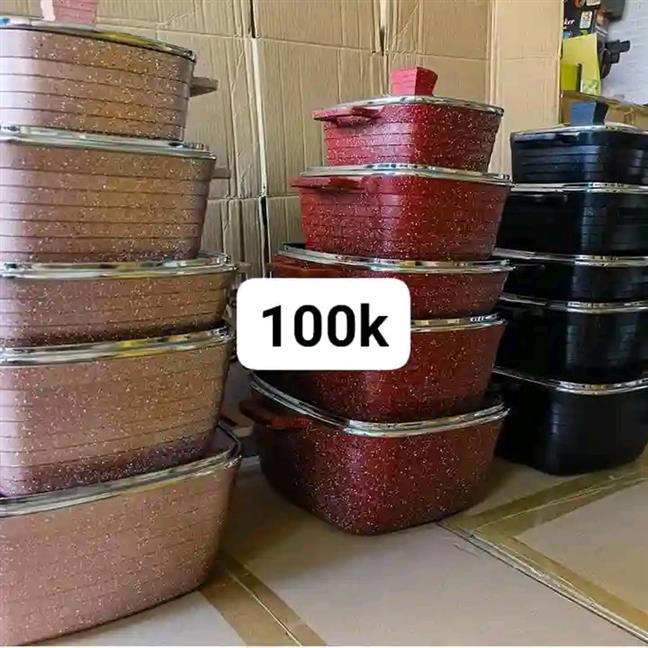 Quality Nonstick pots / Gas