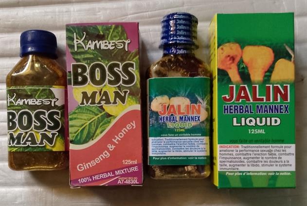 Kambest Bossman Ginseng Honey Syrup